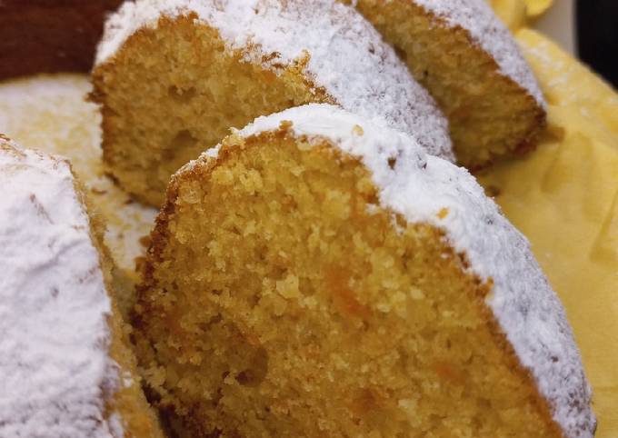 Modo semplice a Preparare Qualsiasi notte della settimana Ciambella con zucca