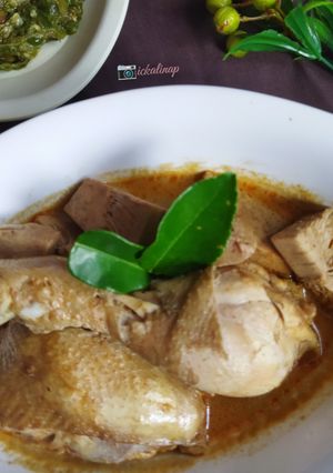 Foto resep Gulai Ayam (dan Nangka) Sat Set