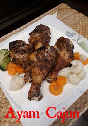 Foto resep Ayam Cajun