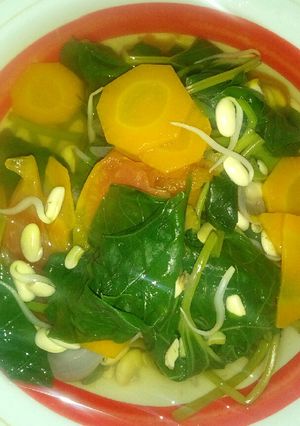 Foto resep Sayur Bening