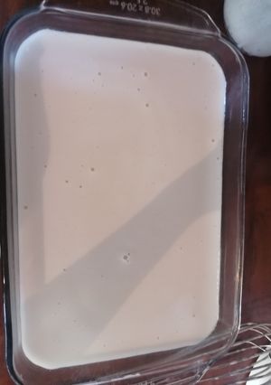 Una foto de Panna cotta de coco🥥