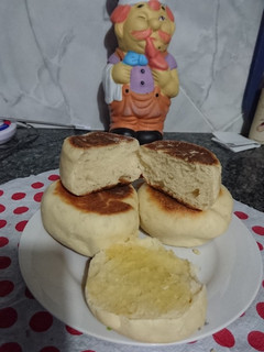 Una foto de Pancitos sin horno muy esponjosos