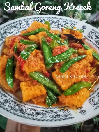 Langkah Gampang Membikin Resep 65. Sambal Goreng Krecek yang Lezat Sekali Anti Ribet, Uenak Banget