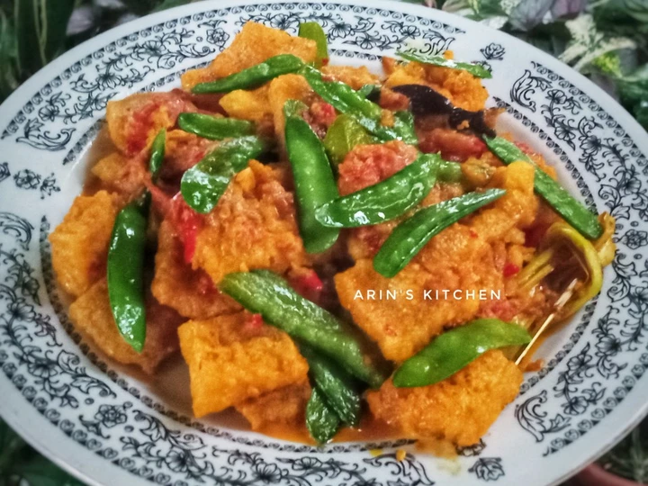 Langkah Gampang Membikin Resep 65. Sambal Goreng Krecek yang Lezat Sekali Anti Ribet, Uenak Banget