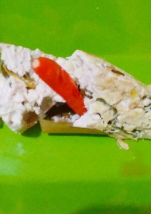 Foto resep Pepes tahu pedas