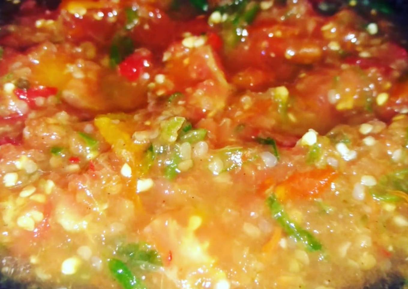 Sambel Pedas Enak super simple