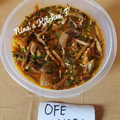 Ofe ugba A picture of Ofe ugba.