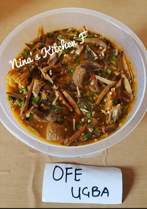 A picture of Ofe ugba.
