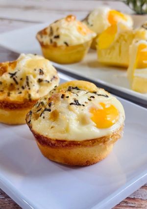 Foto resep Gyeran Ppang (Korean Egg Bread)