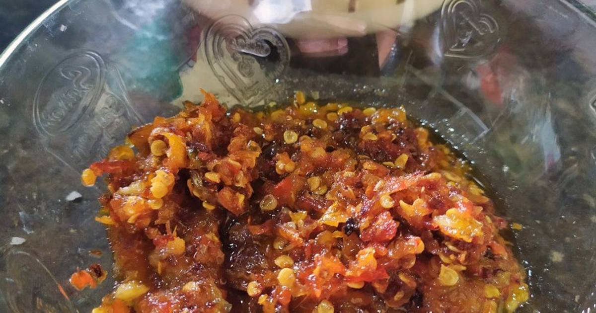 Resep Sambel Bawang Oleh Saluna Mahira Cookpad