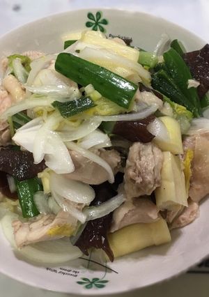 鹽水雞 的食譜成品照片