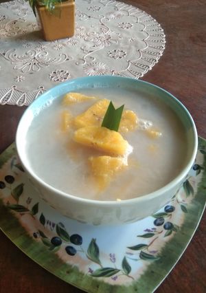 Foto resep Kolak pisang🌸