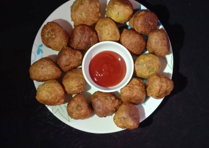 Recipe of Ultimate Bottle gourd pakoda