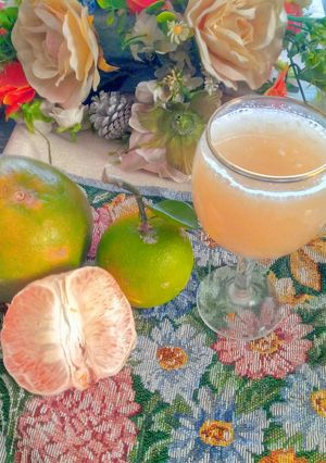 A picture of Grapefruit Punch.