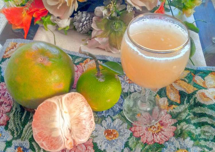 Simple Way to Prepare Ultimate Grapefruit Punch