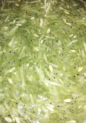 Foto resep Es timun serut selasih
