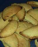Empanadas de dulce de leche