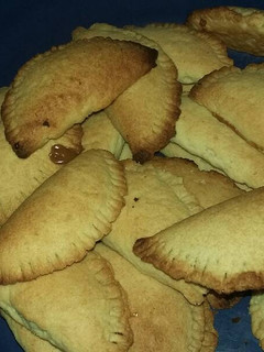 Una foto de Empanadas de dulce de leche