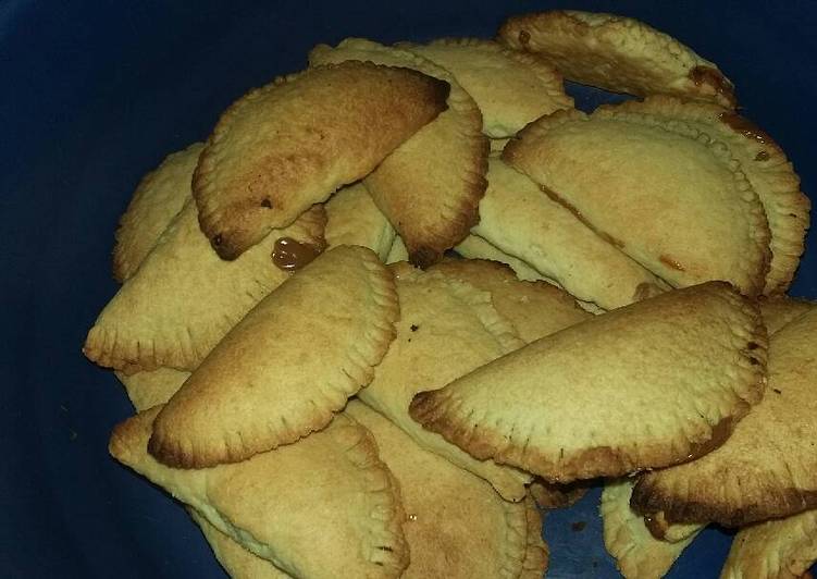 Empanadas de dulce de leche