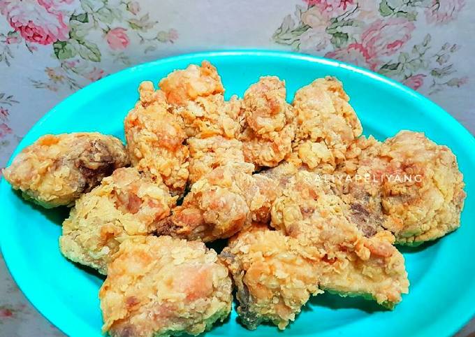 Ayam goreng tepung crispy