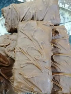 صورة لوصفة شوكولاتة الباونتي ب3مكونات 😋