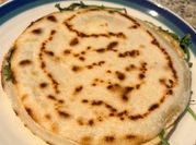 A picture of tortilla sandwiches
