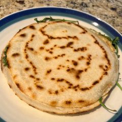 A picture of Easy Almond Flour Tortillas Sandwich Delight.