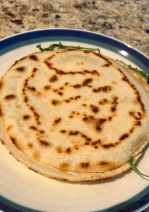 A picture of Easy Almond Flour Tortillas Sandwich Delight.