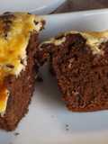 Muffins de vainilla y cacao