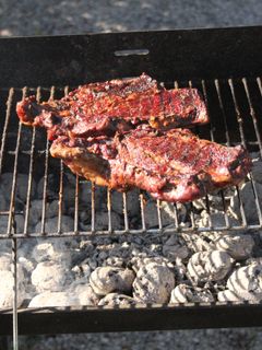 Una foto de Asado con ensalardas, 2
