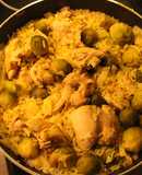 Pollo a la mía (chapuseado)
