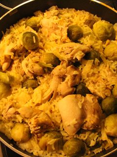 Una foto de Pollo a la mía (chapuseado)