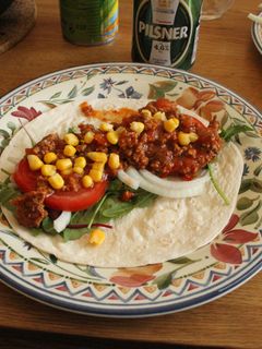 Una foto de Tacos a la Suecia