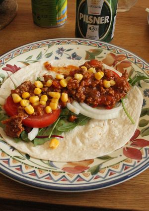 Una foto de Tacos a la Suecia