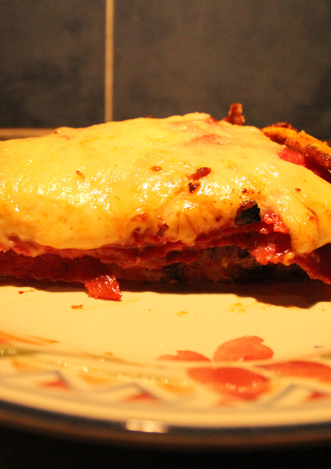 Una foto de 2 pizzas dos