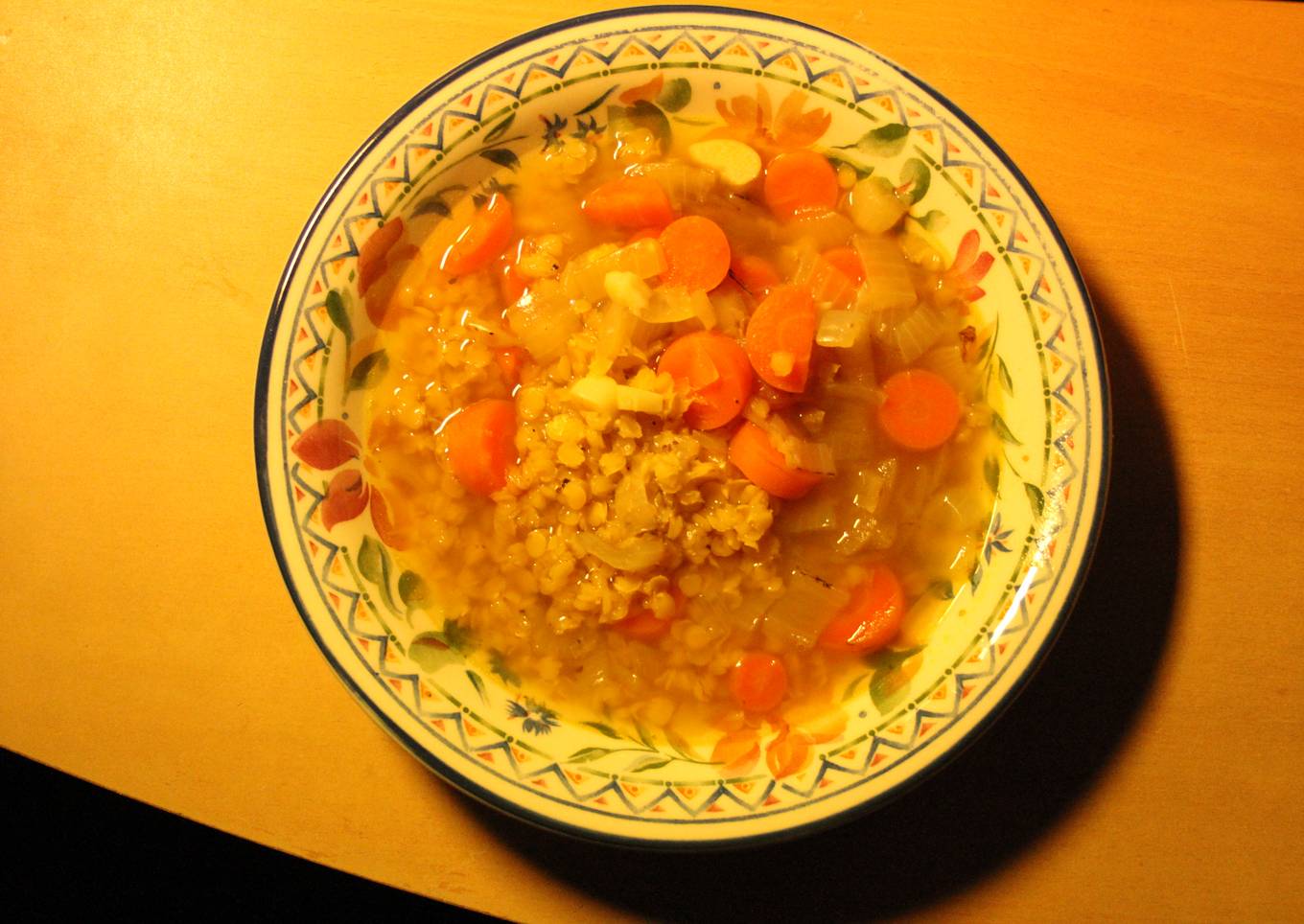 Sopa para ansiosos y hambrientos