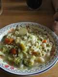 Sopa tutti-verduri & macarrones