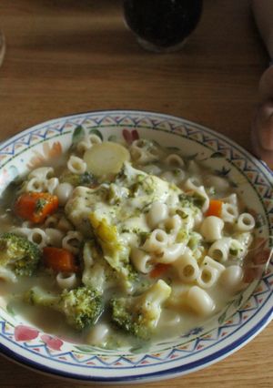 Foto principal de Sopa tutti-verduri & macarrones