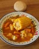 Sopa soplada, por otro pescador