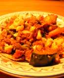 Ratata con cuscus