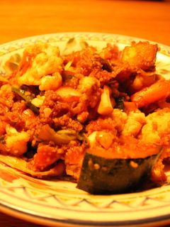 Una foto de Ratata con cuscus