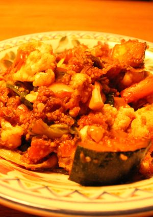 Una foto de Ratata con cuscus