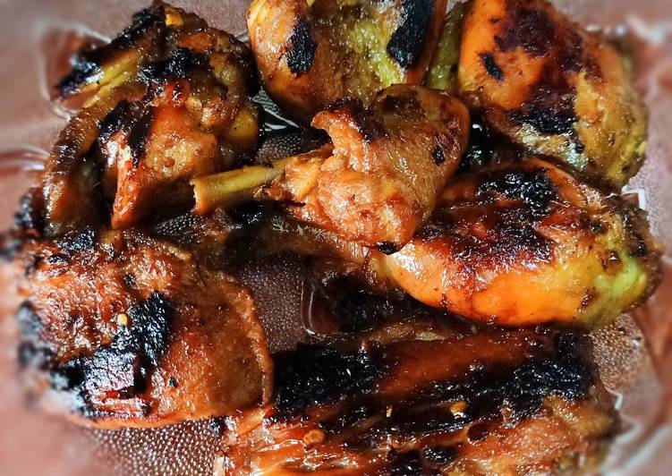 Cara Gampang Membuat Ayam Bakar Pedas Manis yang Bikin Ngiler