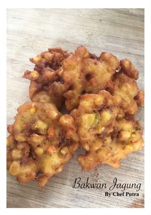 Foto resep Bakwan Jagung