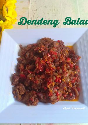 Foto resep Dendeng Balado