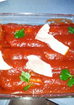 A picture of Manicotti Cheese.