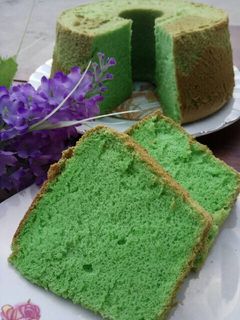 Foto resep Chiffon Pandan