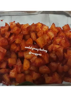 Foto resep Sambel Goreng Kentang