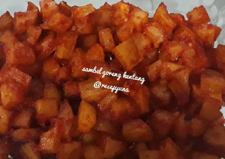 Sambel Goreng Kentang