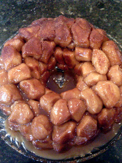 A picture of Monkey Bread.